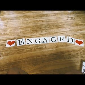 Engaged Banner 💍